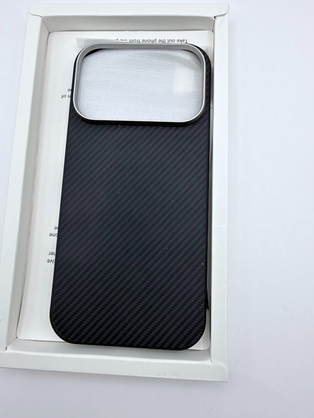 iPhone 17 Pro Aramid Carbon Fiber MagSafe Case